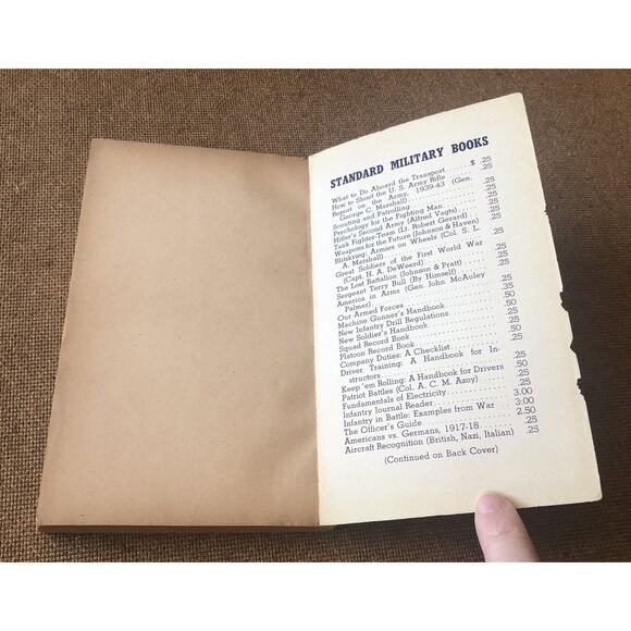 Vintage 1943 WWII Shipboard Science Ocean Transport SC Book The Infantry Journal - Picture 4 of 16